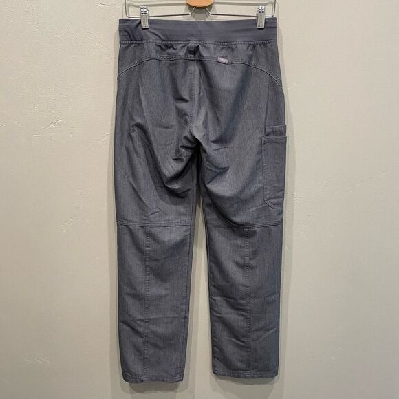 Figs Technical Collection Women's Gray Kade Cargo Scrub Pants - Size: Small - Picture 10 of 10